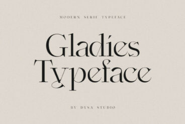 Gladies Font