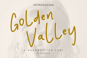 Golden Valley Font