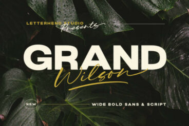 Grand Wilson Font