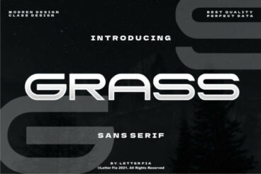 Grass Font