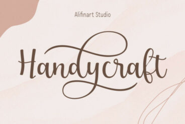 Handycraft Font