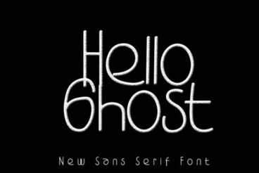 Hello Ghost Font