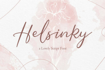 Helsinky Font