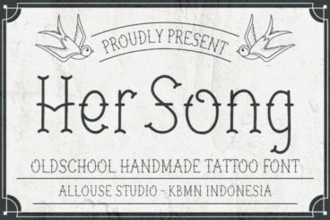 Her Song Font