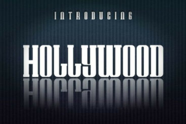 Hollywood Font