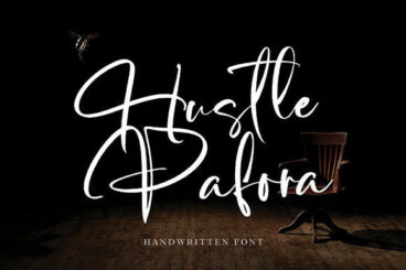 Hustle Pafora Font