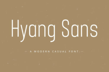 Hyang Font