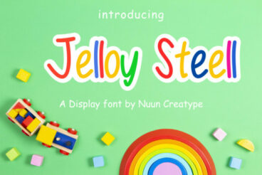 Jelloy Steell Font