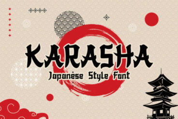 Karasha Font