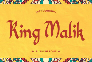 King Malik Font