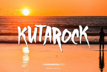 KutaRock Font