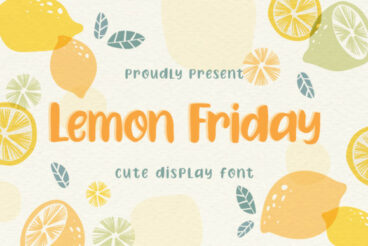 Lemon Friday Font
