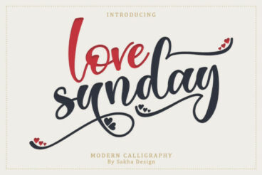 Love Sunday Font