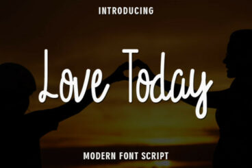 Love Today Font