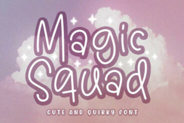 Magic Squad Font