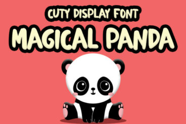 Magical Panda Font