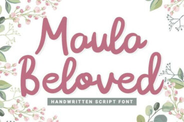 Maula Beloved Font