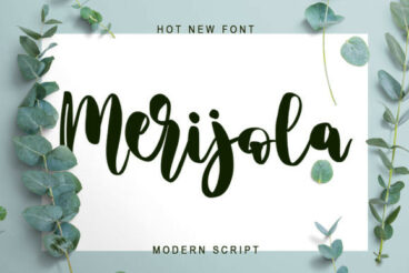 Merijola Font
