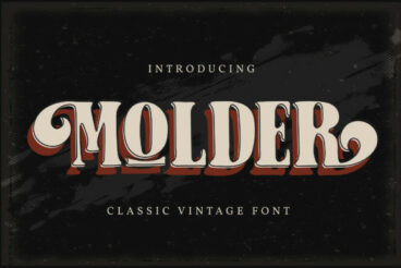 Molder Font