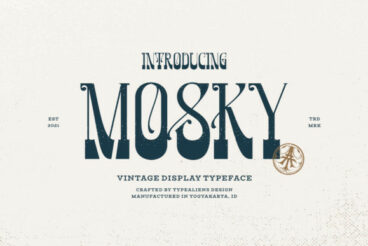 Mosky Font