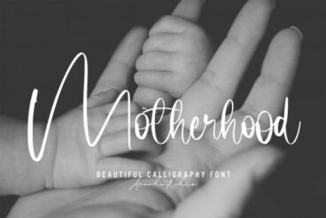 Motherhood Font