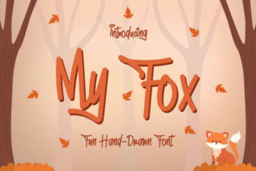 My Fox Font