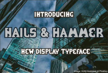 Nails & Hammer Font
