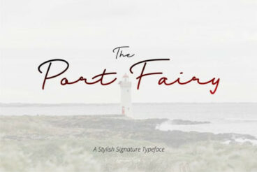 Port Fairy Font