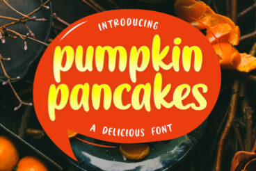 Pumpkin Pancakes Font