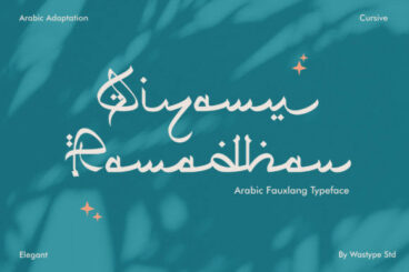 Qiyamu Ramadhan Font