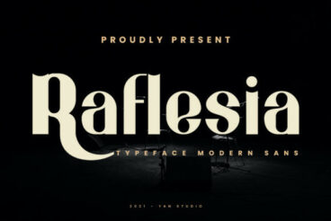 Raflesia Font