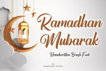 Ramadhan Mubarak Font