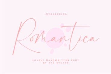 Romantica Font