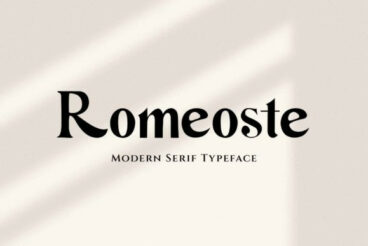 Romeoste Font