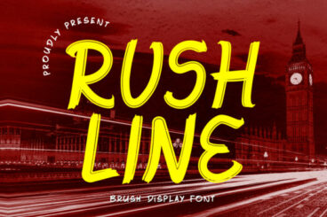 Rushline Font