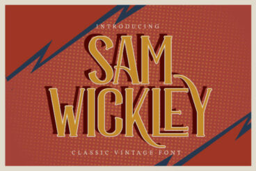 Sam Wickley Font