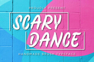 Scary Dance Font