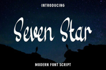 Seven Star Font