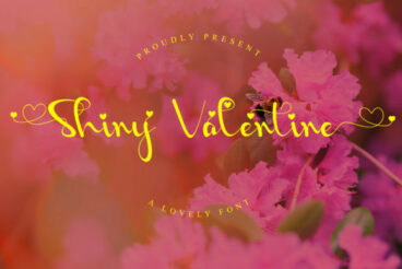 Shiny Valentine Font