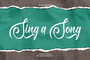 Sing a Song Font