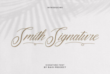 Smith Signature Font