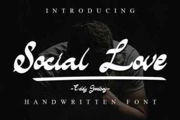 Social Love Font