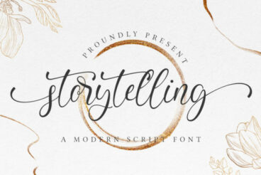 Storytelling Font