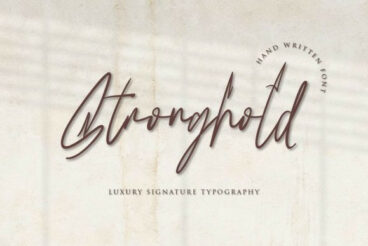 Stronghold Font