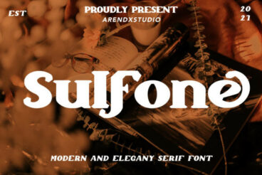 Sulfone Font