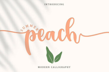 Summer Peach Font