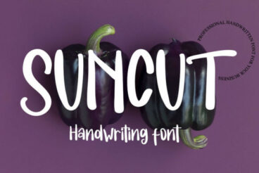 Suncut Font