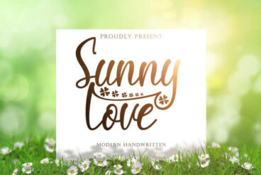 Sunny Love Font