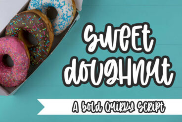 Sweet Doughnut Font