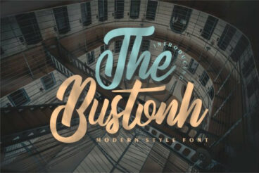 The Bustonh Font